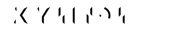 Xylitol font preview